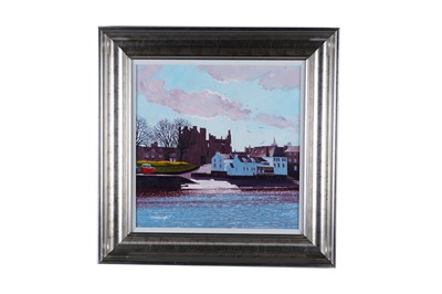 Lot 68 - Frank Colclough - Spring Sunlight, Kirkudbright | oil