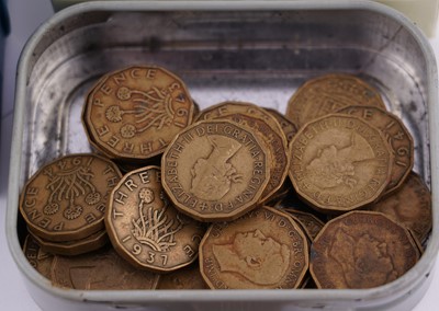 Lot 5 - A selection of mainly British coinage