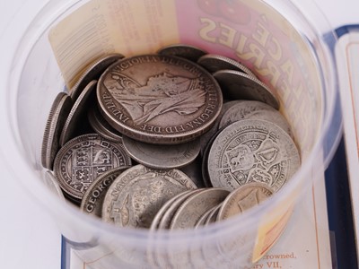 Lot 5 - A selection of mainly British coinage