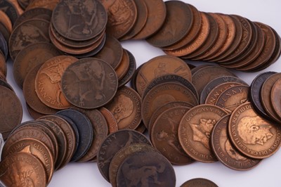 Lot 5 - A selection of mainly British coinage