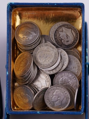 Lot 5 - A selection of mainly British coinage