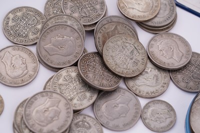 Lot 5 - A selection of mainly British coinage