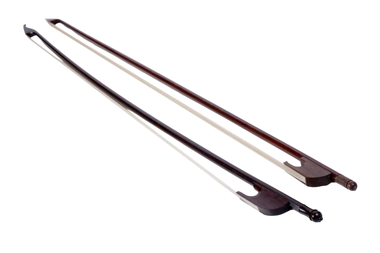 Lot 44 - Two baroque style bows