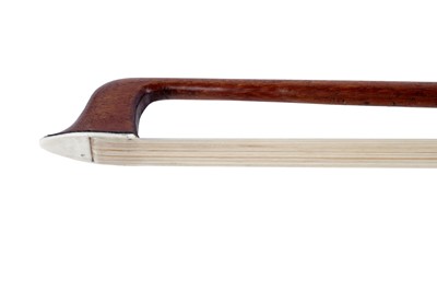 Lot 45 - A French violin bow 'Simoutre'