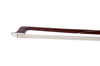 Lot 46 - Two violin bows