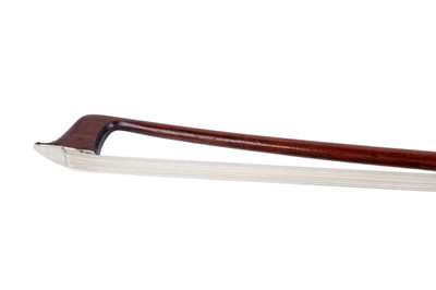 Lot 46 - Two violin bows