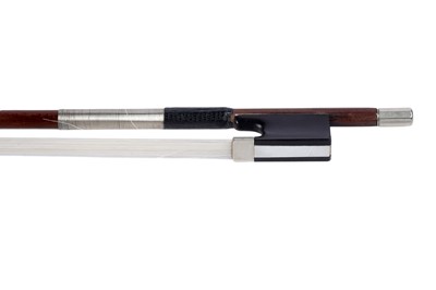 Lot 46 - Two violin bows