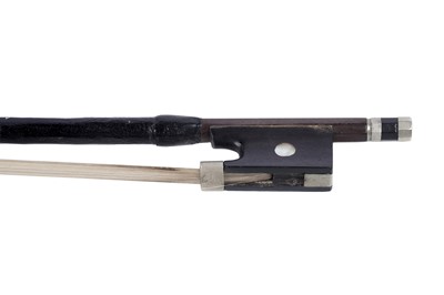 Lot 46 - Two violin bows