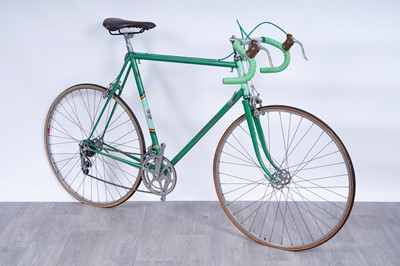 Lot 599 - A Sheffield-Langsett racing bicycle