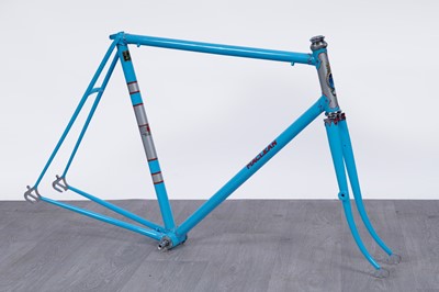 Lot 603 - A Maclean ‘Featherweight’ racing bicycle frame