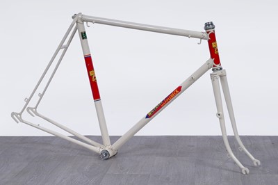 Lot 604 - A Whitaker & Mapplebeck bicycle frame