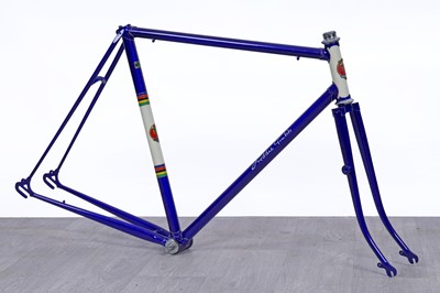 Lot 605 - A Freddie Grubb racing bicycle frame