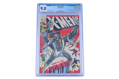 Lot Marvel Comics The Uncanny X-Men No. 56, CGC 9.0