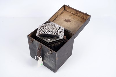 Lot 8 - A Jeffries 32 button Anglo concertina