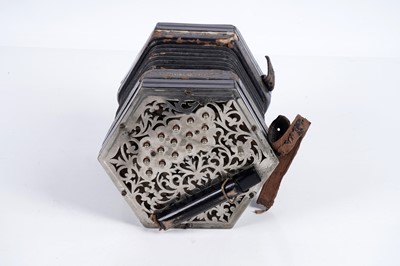 Lot 8 - A Jeffries 32 button Anglo concertina