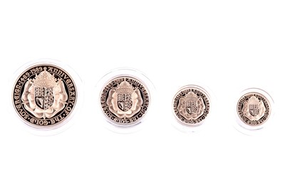 Lot 42 - Royal Mint Elizabeth II 22ct gold 500th Anniversary of the First Gold Sovereign 1489-1989