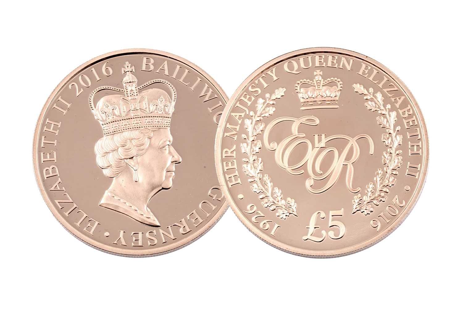 Lot 43 - Elizabeth II 22ct gold Her Majesty the Queen’s 90th Birthday 1996-2016