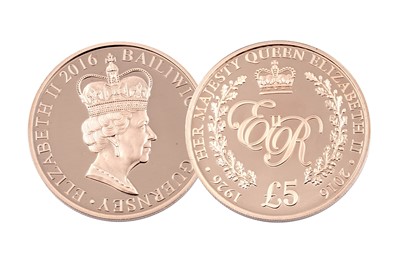 Lot 43 - Elizabeth II 22ct gold Her Majesty the Queen’s 90th Birthday 1996-2016
