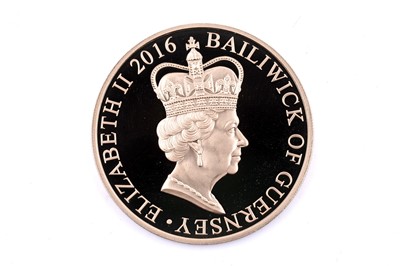 Lot 43 - Elizabeth II 22ct gold Her Majesty the Queen’s 90th Birthday 1996-2016