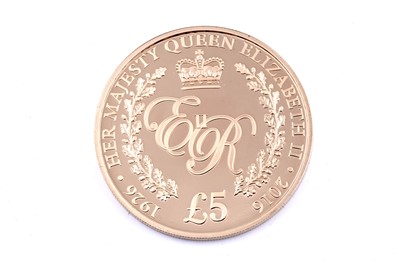 Lot 43 - Elizabeth II 22ct gold Her Majesty the Queen’s 90th Birthday 1996-2016