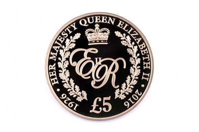 Lot 43 - Elizabeth II 22ct gold Her Majesty the Queen’s 90th Birthday 1996-2016