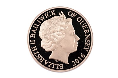 Lot 44 - Elizabeth II 22ct gold The Battle of the Somme 1916-2016 Proof Five-Pound