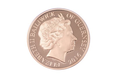 Lot 44 - Elizabeth II 22ct gold The Battle of the Somme 1916-2016 Proof Five-Pound