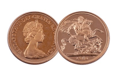 Lot 155 - Royal Mint Queen Elizabeth II gold proof sovereign