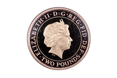 Lot 45 - Westminster Elizabeth II 22ct gold Abolition of the Slave Trade Two-Pound Commemorative Coin Cover