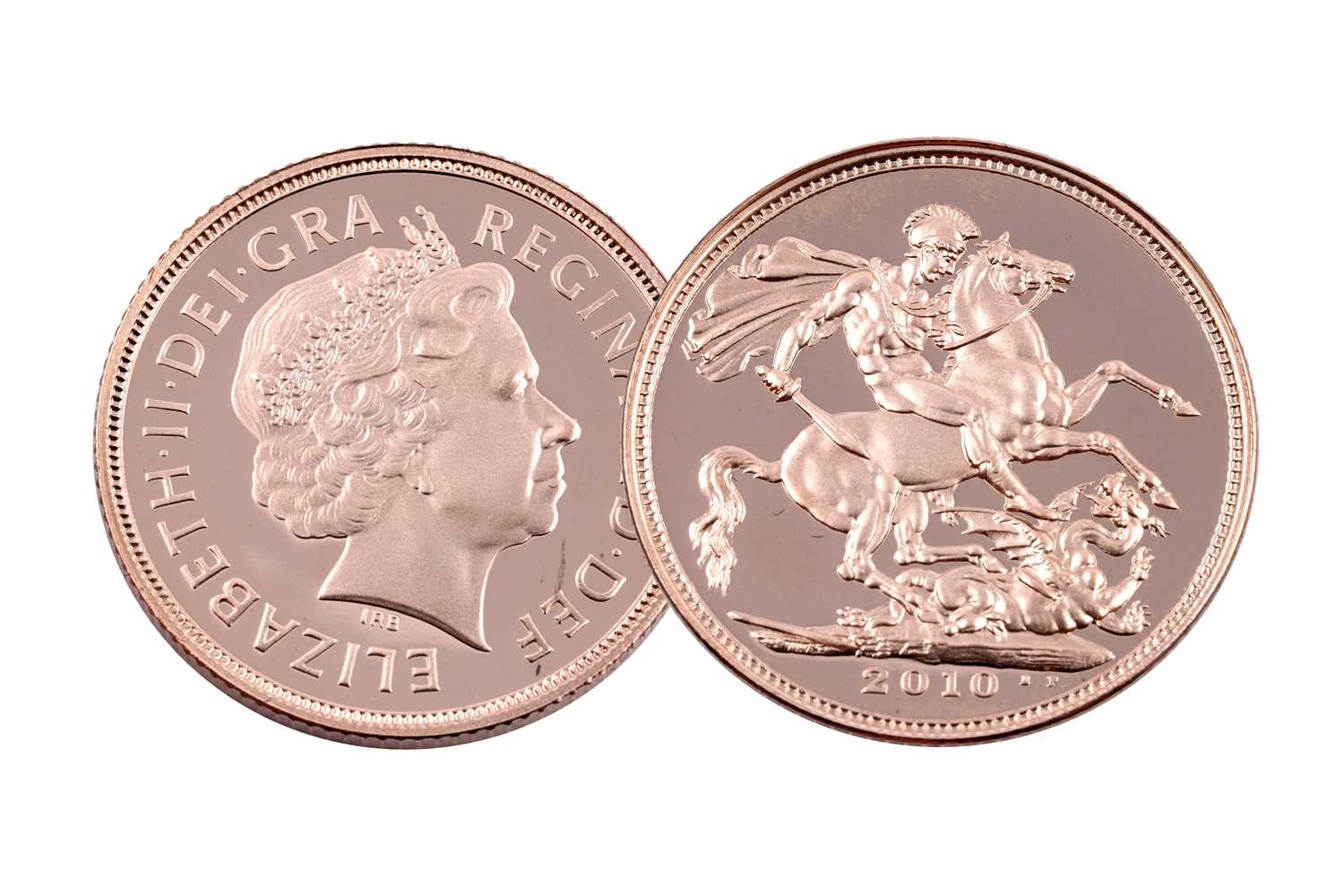 Lot 46 - Royal Mint Elizabeth II 22ct gold Proof Sovereign