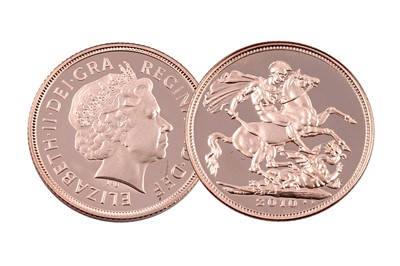 Lot 46 - Royal Mint Elizabeth II 22ct gold Proof Sovereign