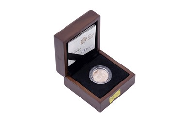 Lot 46 - Royal Mint Elizabeth II 22ct gold Proof Sovereign