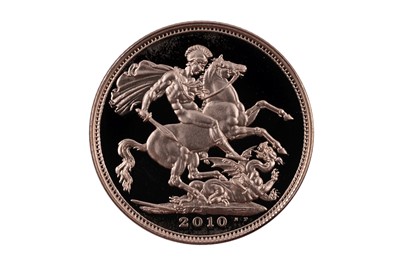 Lot 46 - Royal Mint Elizabeth II 22ct gold Proof Sovereign