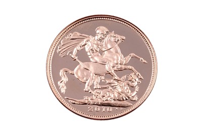 Lot 46 - Royal Mint Elizabeth II 22ct gold Proof Sovereign