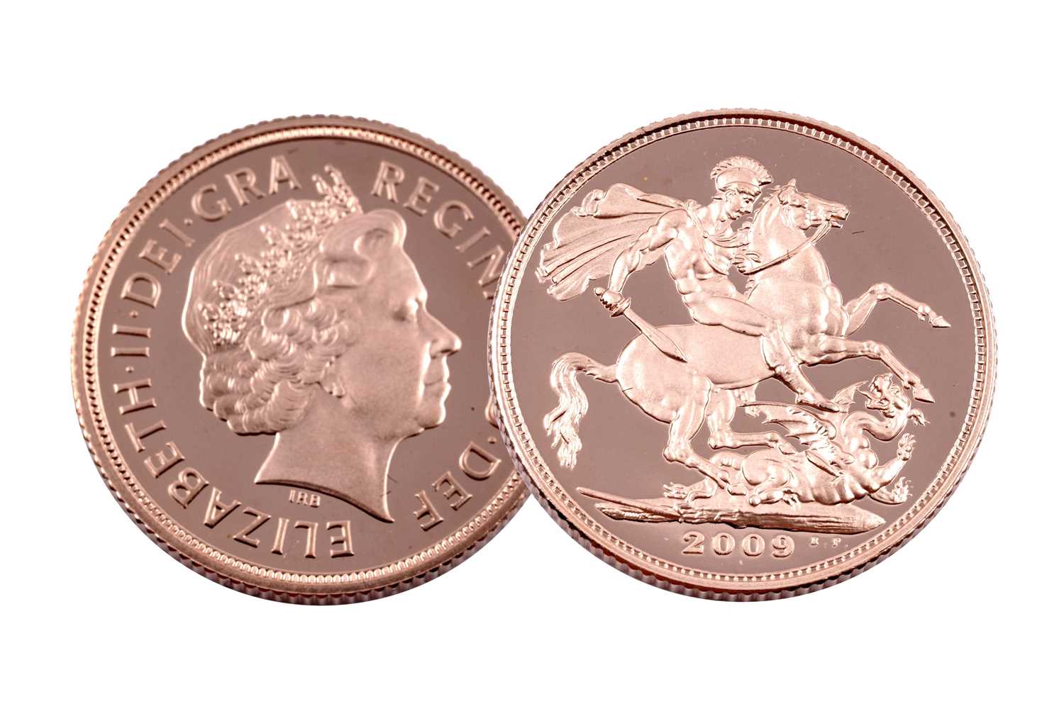Lot 47 - Royal Mint Elizabeth II 22ct Proof Sovereign