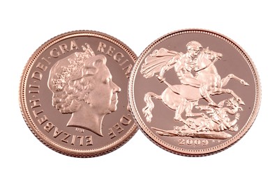 Lot 47 - Royal Mint Elizabeth II 22ct Proof Sovereign