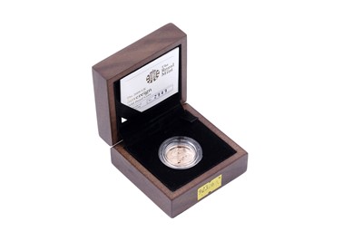 Lot 47 - Royal Mint Elizabeth II 22ct Proof Sovereign