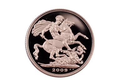Lot 47 - Royal Mint Elizabeth II 22ct Proof Sovereign