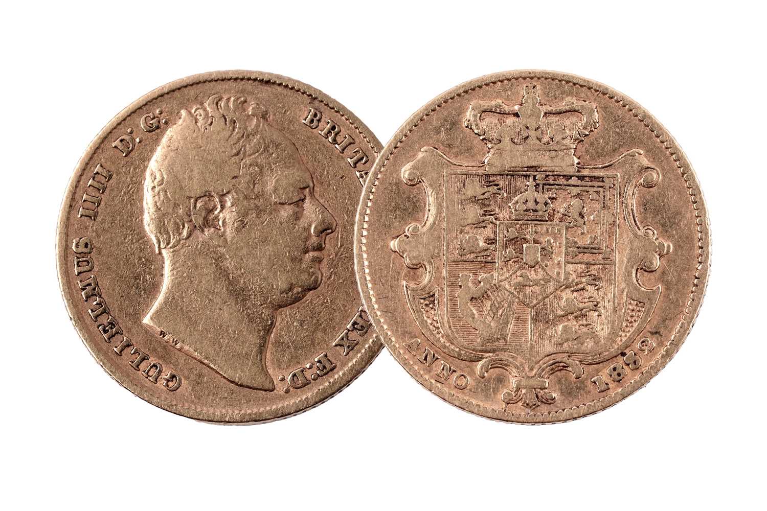 Lot 48 - William IV 22ct Gold Sovereign