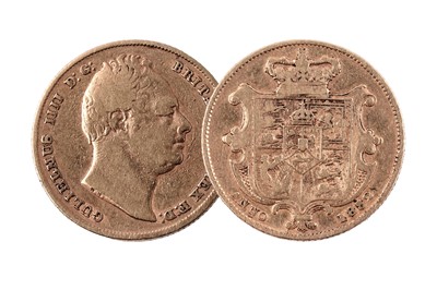 Lot 48 - William IV 22ct Gold Sovereign
