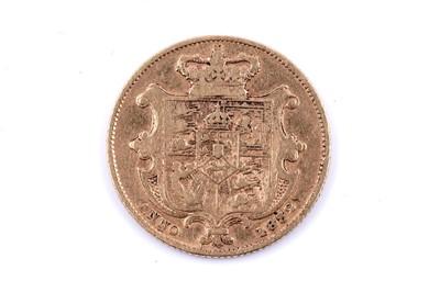 Lot 48 - William IV 22ct Gold Sovereign