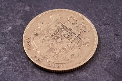 Lot 48 - William IV 22ct Gold Sovereign