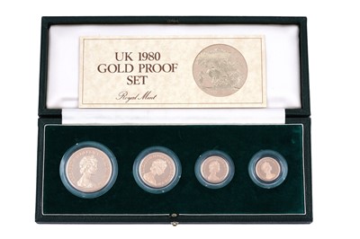 Lot 51 - Royal Mint Queen Elizabeth II 22ct gold Proof Sovereign Set