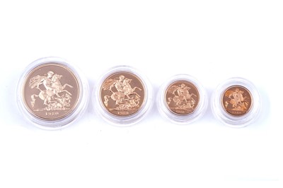 Lot 51 - Royal Mint Queen Elizabeth II 22ct gold Proof Sovereign Set
