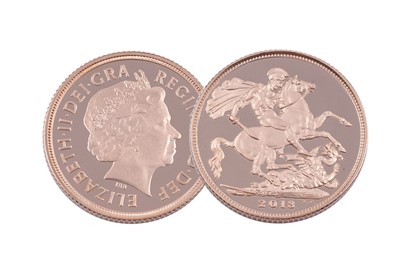 Lot 55 - Royal Mint Elizabeth II 22ct gold Proof Sovereign