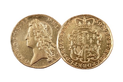 Lot 56 - George II gold two-guinea