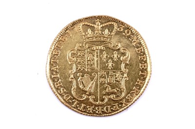 Lot 56 - George II gold two-guinea
