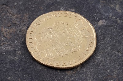 Lot 56 - George II gold two-guinea