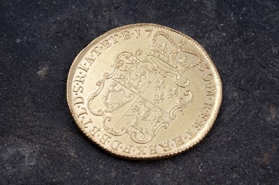 Lot 56 - George II gold two-guinea