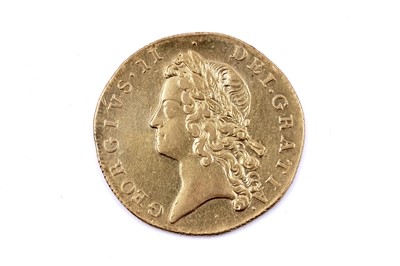 Lot 56 - George II gold two-guinea